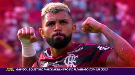 V Deo Gabigol O S Timo Maior Artilheiro Do Flamengo Gols