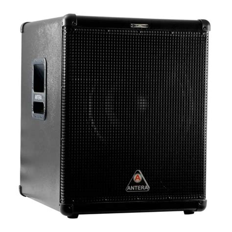 Subwoofer Ativo 1000W 18 Polegadas LF 18 1 AF ANTERA CompreMais