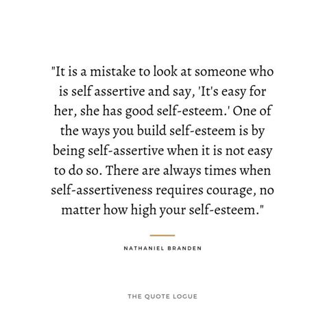 Pin By The Quote Logue On Quotes About Being Assertive Self Esteem