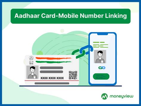 How To Link Aadhar With Mobile Number Online Offline