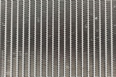 Texture Of Car Aluminum Heat Exchanger Air Heater Radiator For High