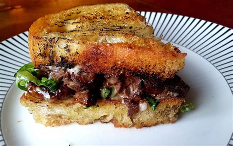 Home Cooking Vs Fast Food On Twitter Homemade Steak Sandwich