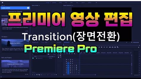 Premiere Pro Transition Youtube