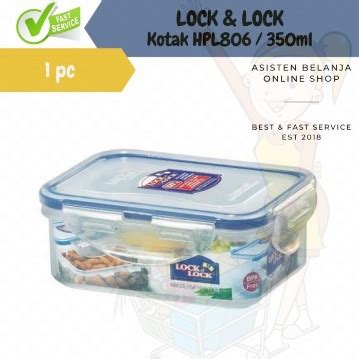 Jual Locknlock Lock And Lock Hpl Ml Hpl Ml Food Container