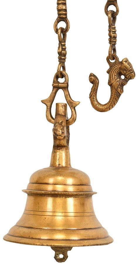 Temple Hanging Bell Etsy Hanging Bell Temple Bells Pooja Room