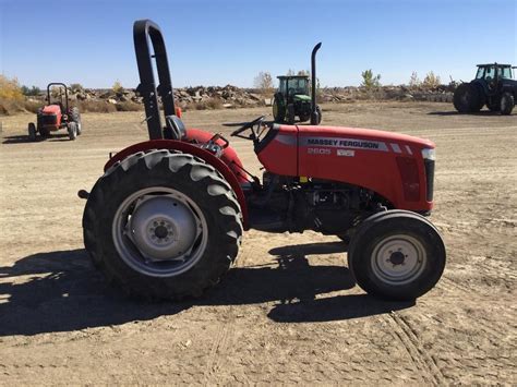 Massey Ferguson 2605 2wd Tractor Bigiron Auctions