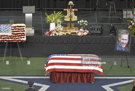 The funeral of Chris Kyle was held at Cowboys Stadium in Arlington ...