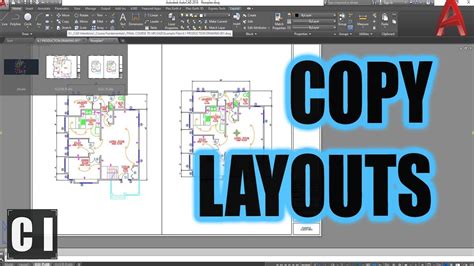 Autocad How To Copy A Layout From Another Drawing Instant Sheet Setup