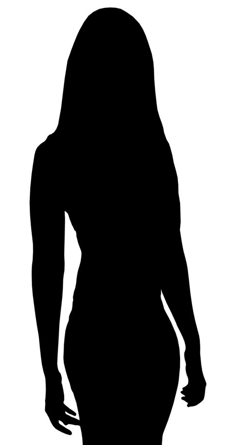 Silueta De Mujer Png