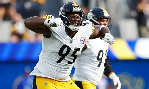 Pittsburgh Steelers Keeanu Benton Reflects On First Career