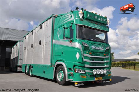 Foto Scania S Serie Van V O F J A De Haan TruckFan