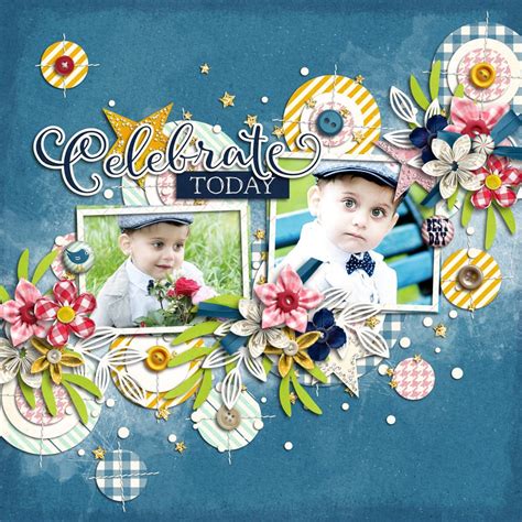 Stitched Up 07 Templates By Akizo Designs