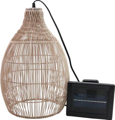 SOLAR LED HANGLAMP Holiday Is Een Warm Witte LED Solar Hanglamp