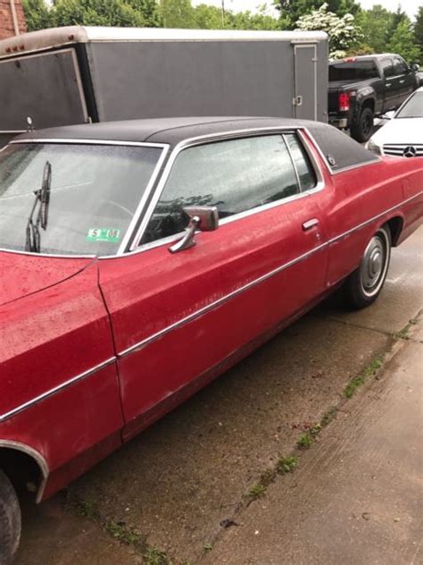 1974 FORD LTD 2 DOOR HARDTOP For Sale