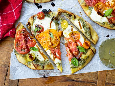 Bring Amazing Flavor To Your Table With My Grilled Caprese Flatbread