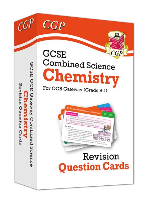 New Gcse Combined Science Chemistry Ocr Gateway Revision Question