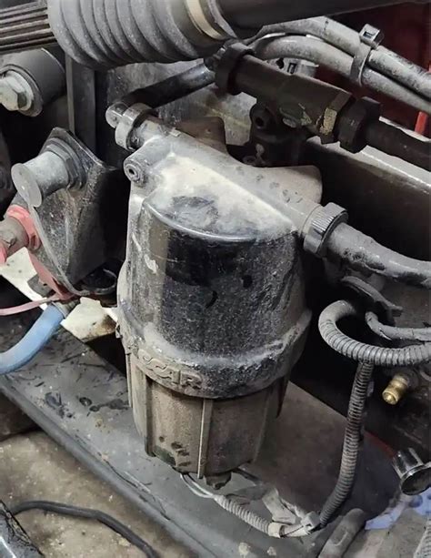 Cummins ISX Fuel Water Separator For A 2023 Kenworth T680 For Sale