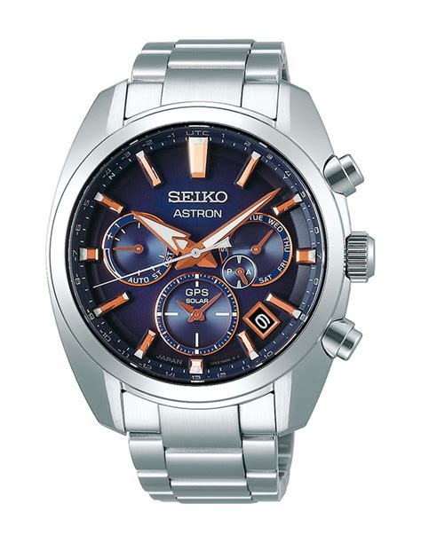 | SSH049J1 | Seiko « ASTRON GPS Solar Chronograph » SSH049J1