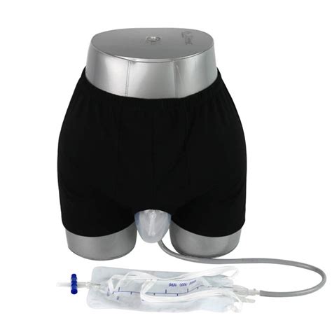 Buy Dr Lefran Wearable Urine Bag Incontinence Pants For Men Reusable