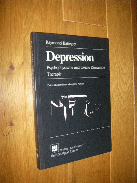 Isbn X Depression Psychophysische Und Soziale Dimension