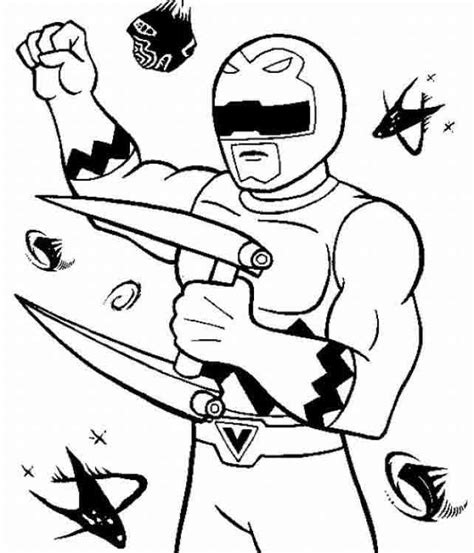 11 Free Printable Power Ranger Coloring Pages for Kids | by thecutecoloringpages | Medium