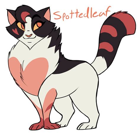 Warrior Cats Fan Art Spottedleaf