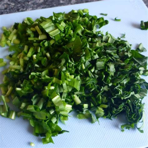 Bärlauchschnecken mit Blätterteig Ester kocht