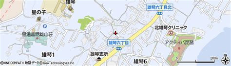 滋賀県大津市雄琴2丁目13 1の地図 住所一覧検索｜地図マピオン