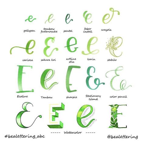 Bealettering Abc