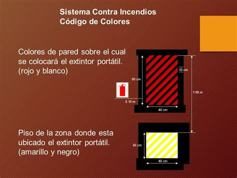 C Digo De Colores Se Alizaci N Demarcaci N Codigo De Colores Primera