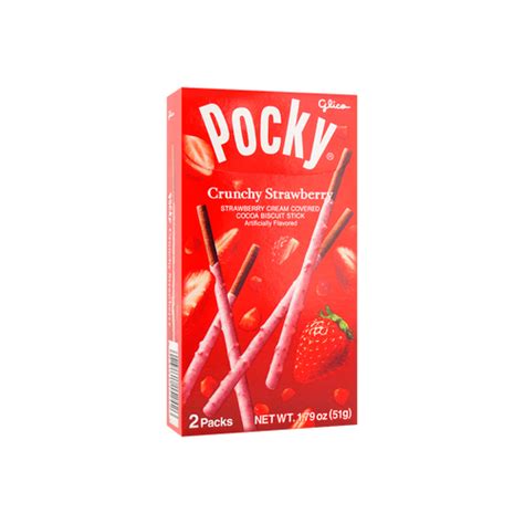 Crunchy Strawberry Pocky 1.79oz | Anime Paradaisu