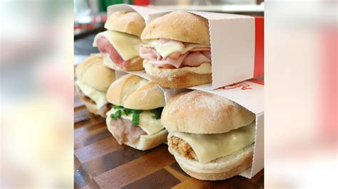 Arby’s rolls out 5 new meat slider sandwiches | Fox News