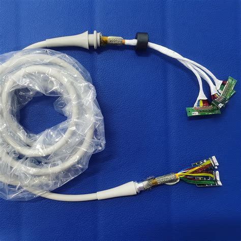 Ultrasonic Transducer Cable Assembly Featured Image