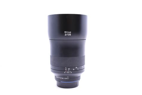 Used ZEISS Milvus 135mm F 2 ZF 2 Nikon Fit MPB