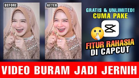 Cara Bikin Video Buram Pecah Jadi Full HD Dan DETAIL GRATIS