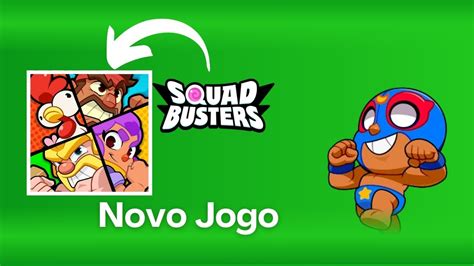 Novo Jogo Da Supercell Squad Busters YouTube