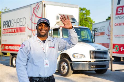 Document Destruction Mobile Shredding Proshred Chicago