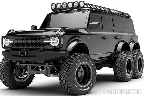 Maxlider Brothers Customs Introduces Ford Bronco X