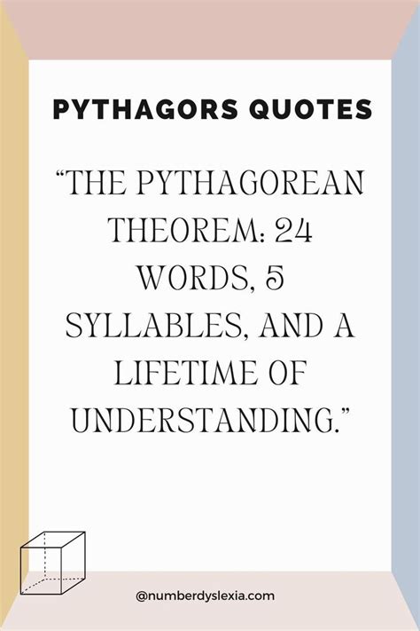 Pythagoras Quotes Artofit