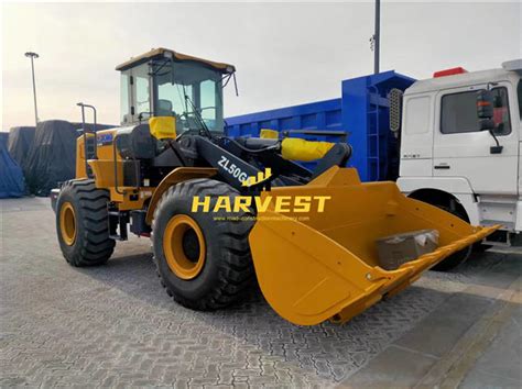 Xcmg Zl Gn Ton Wheel Loader Kw With M Bucket Cat Engine