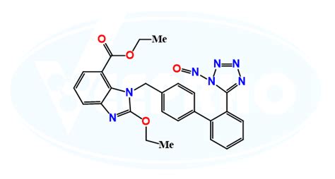 N Nitroso Candesartan Cilexetil EP Impurity I Veeprho