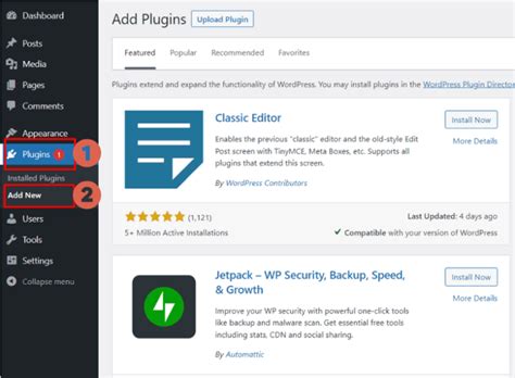 How To Install Wordpress Plugins For Beginners Tonjoo