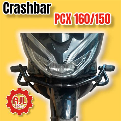 Jual Crashbar Tubular Honda Pcx 160 150 Crasbar Full Body Frameslider