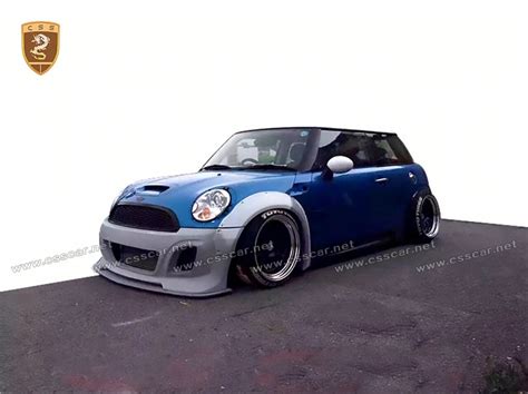 Fiberglass Kit Part Mini Series R56 R57 R58 Vehicle Modify To L B Style Wide Body Kit Buy R56