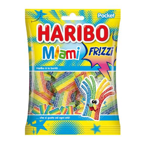 Haribo Miami Fizz 175g EuropaFoodXB