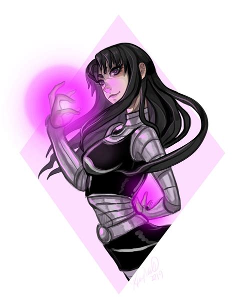 Teen Titans Blackfire By Missaudi On Deviantart