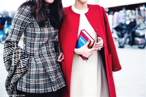 Paris Fashion Week Street Style Vi Collage Vintage