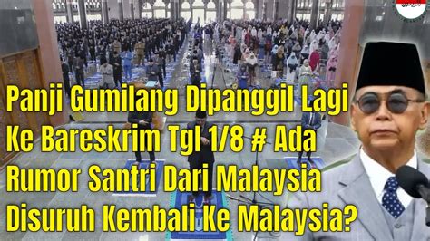 Hmi Dan Alumni Dukung Syeykh Pg Di Al Zaytun Para Santri Malaysia