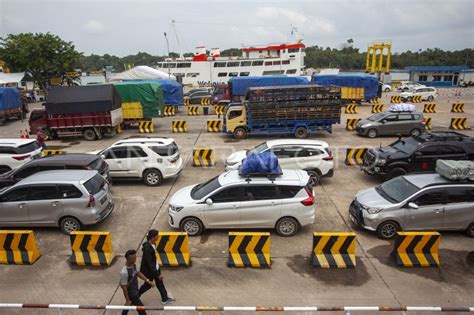 PERSIAPAN ARMADA KAPAL PENYEBERANGAN JELANG ARUS MUDIK DI BATAM