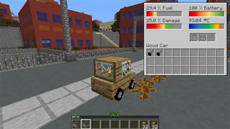 Minecraft: Ultimate Car Mod by GCreator